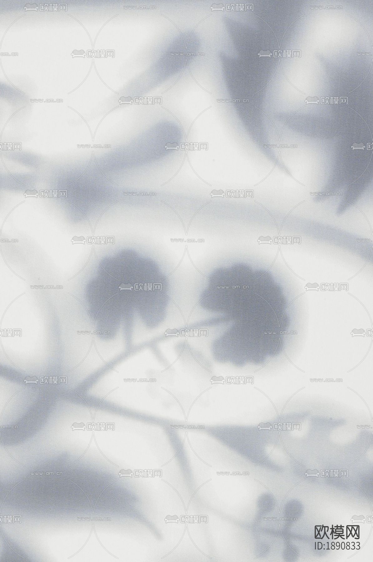 彩色花纹布料下载（渲染图1）