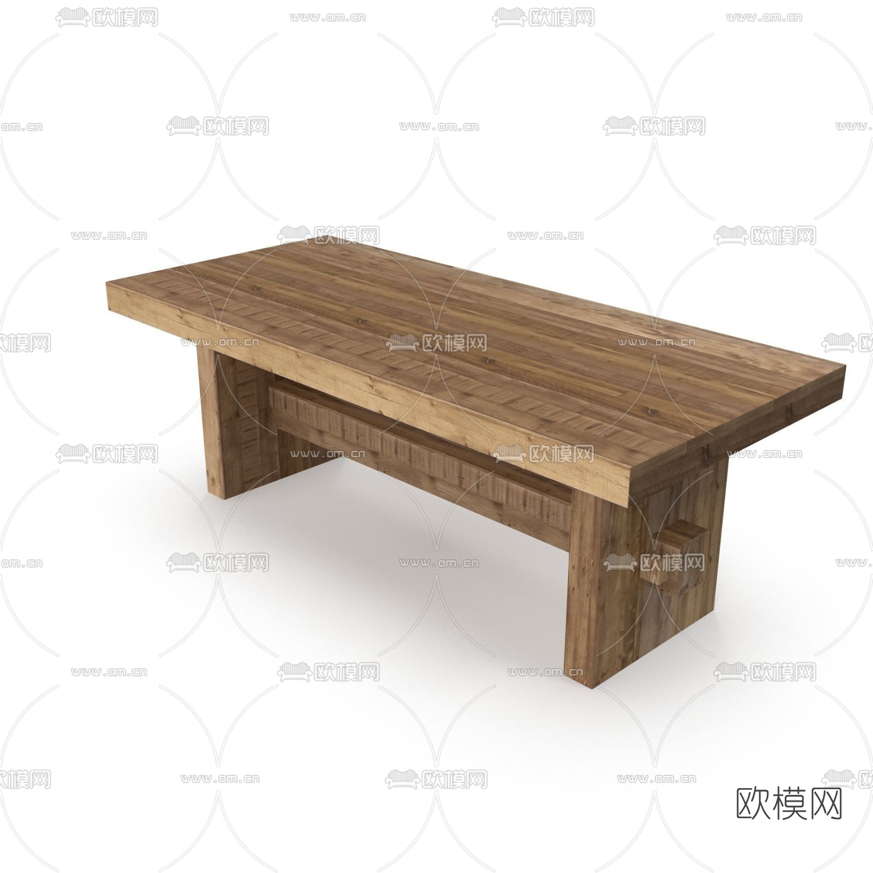 现代公共椅免费3d模型下载