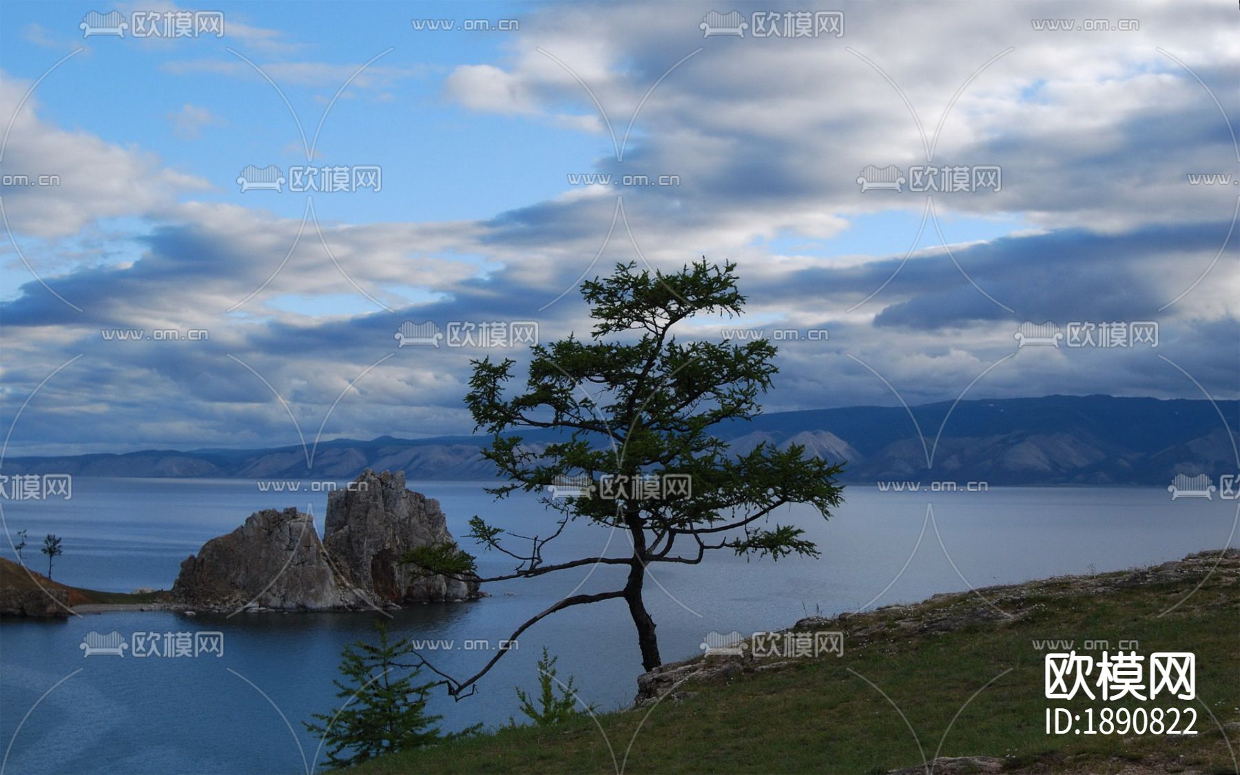 外景贴图