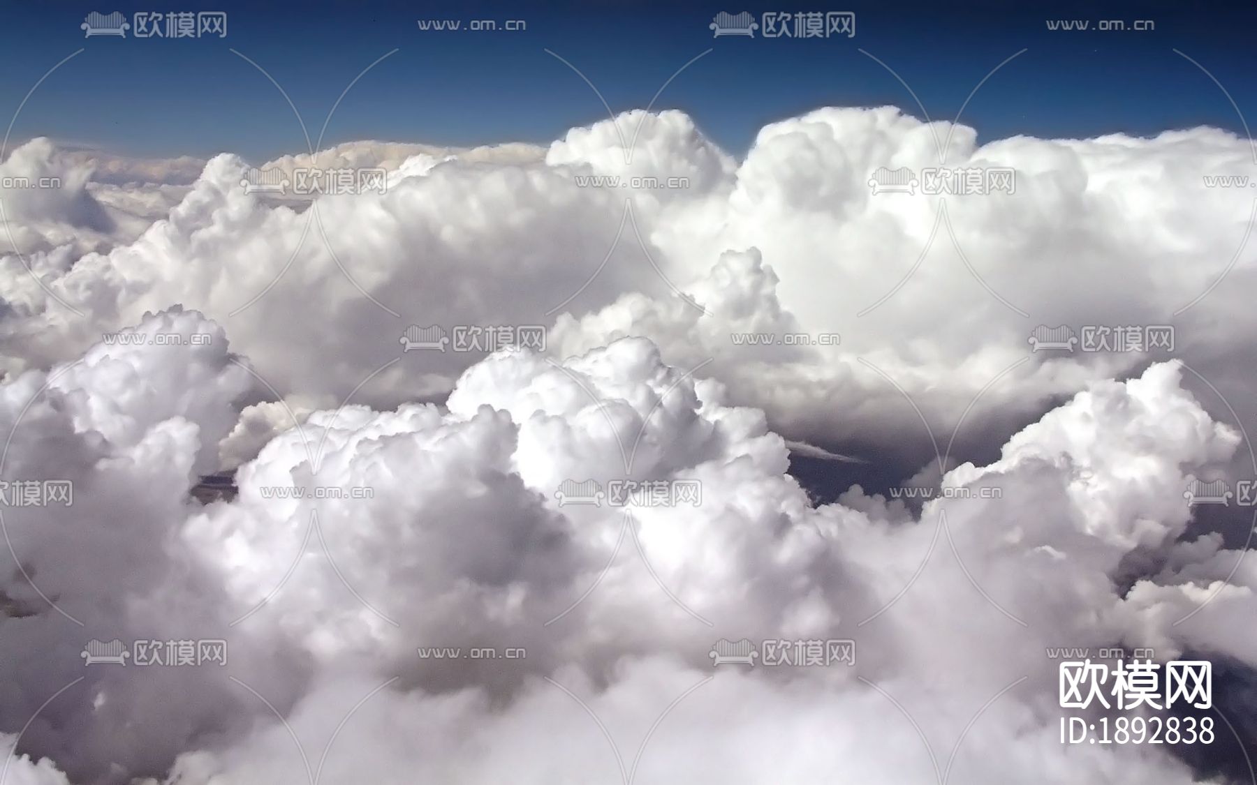 天空贴图