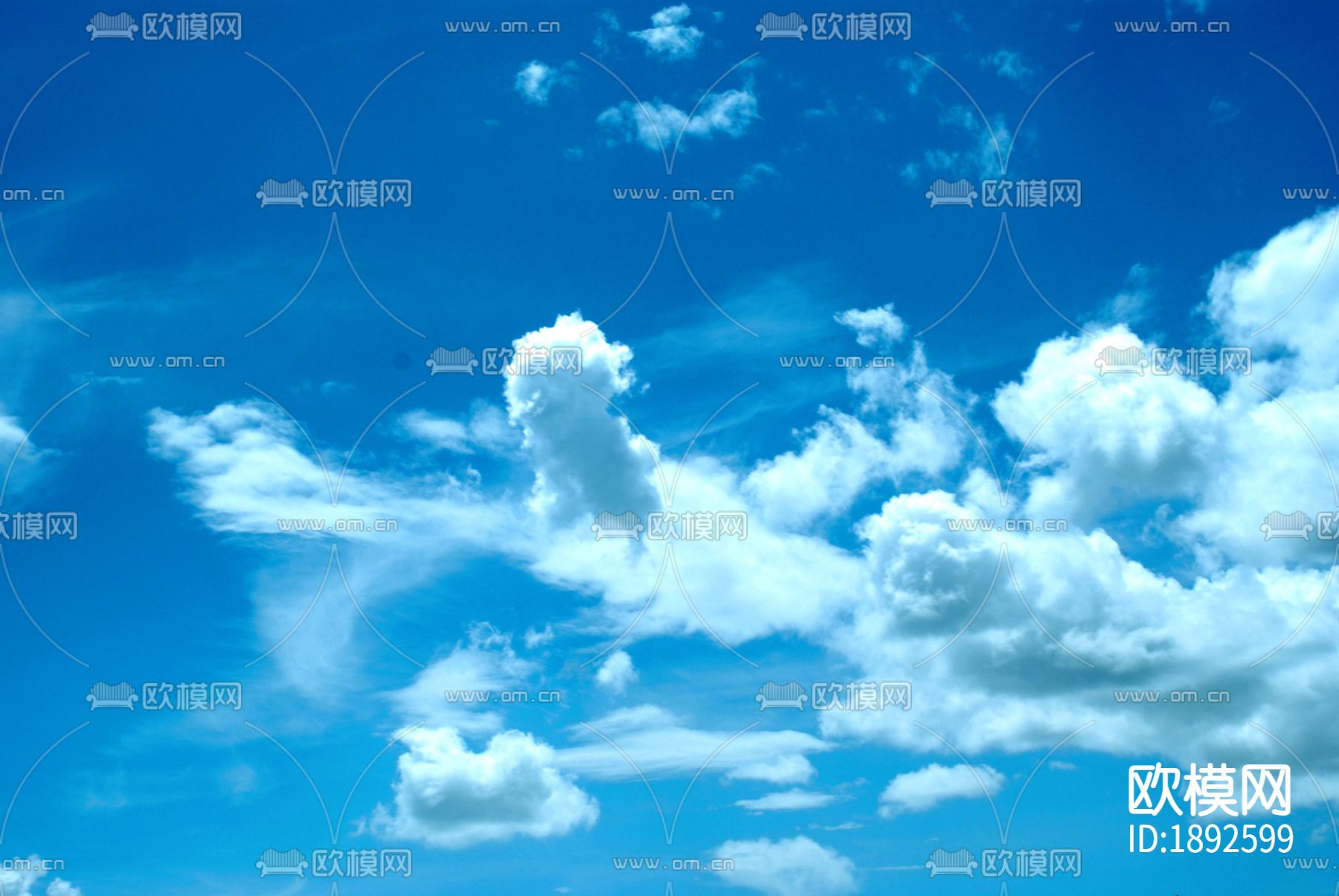 天空贴图