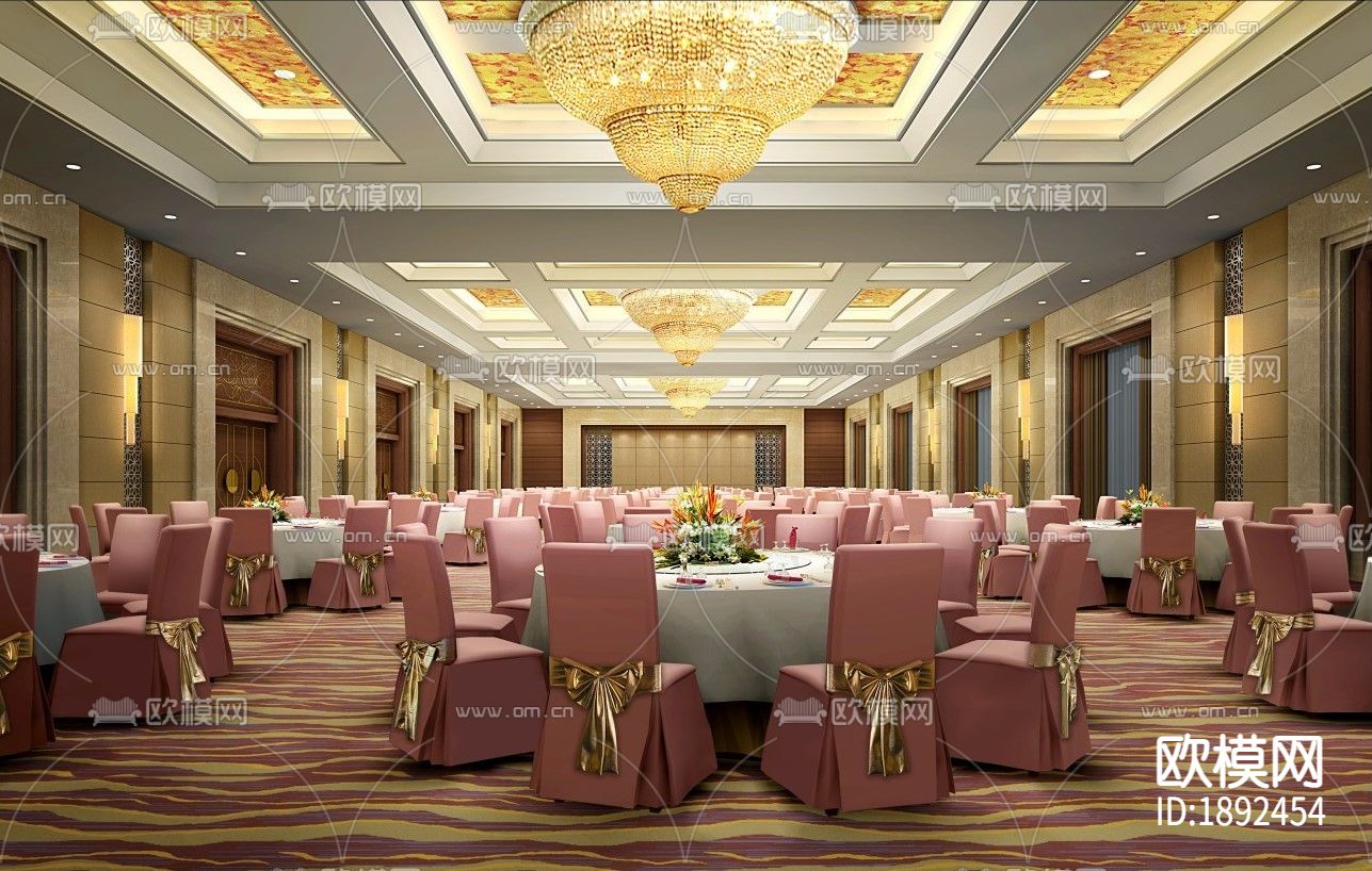 中石油驻乌鲁木齐指挥中心大楼CAD施工图下载（渲染图7）