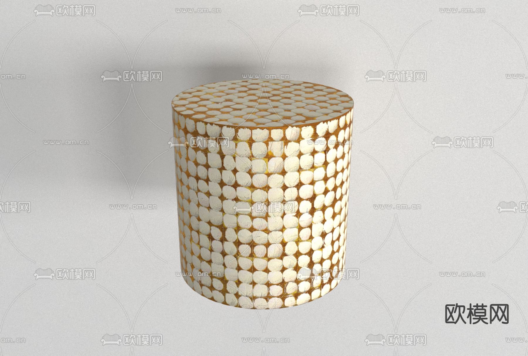 现代凳子免费3d模型下载