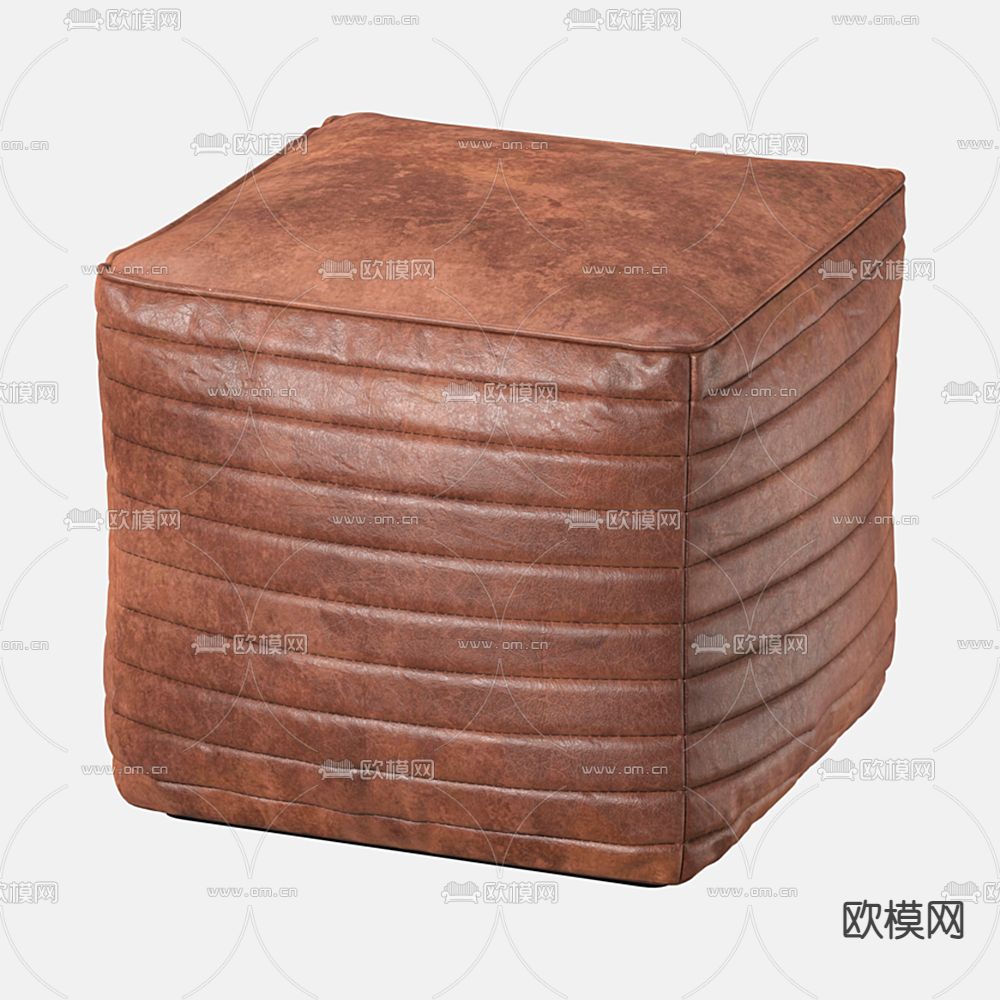 现代沙发凳子免费3d模型