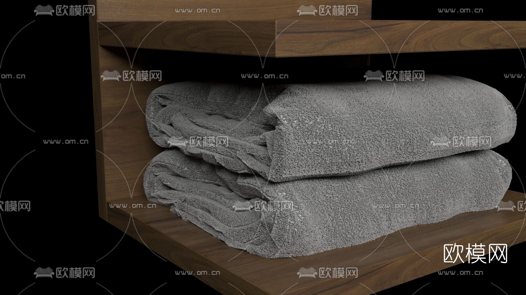 现代被子免费3d模型下载