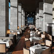 Kerry Hill Architects设计 现代酒店西餐厅3d模型