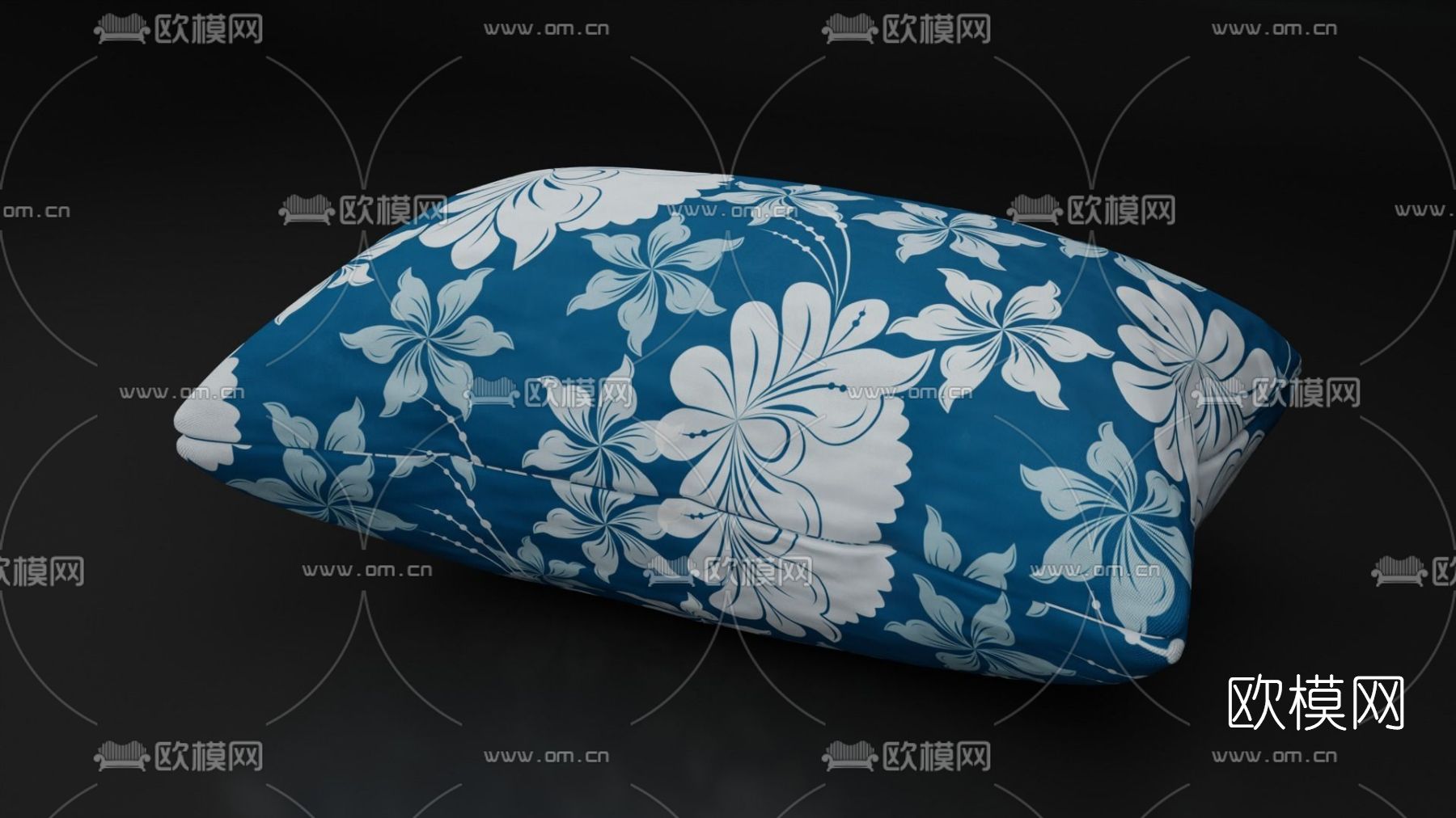 现代抱枕免费3d模型下载