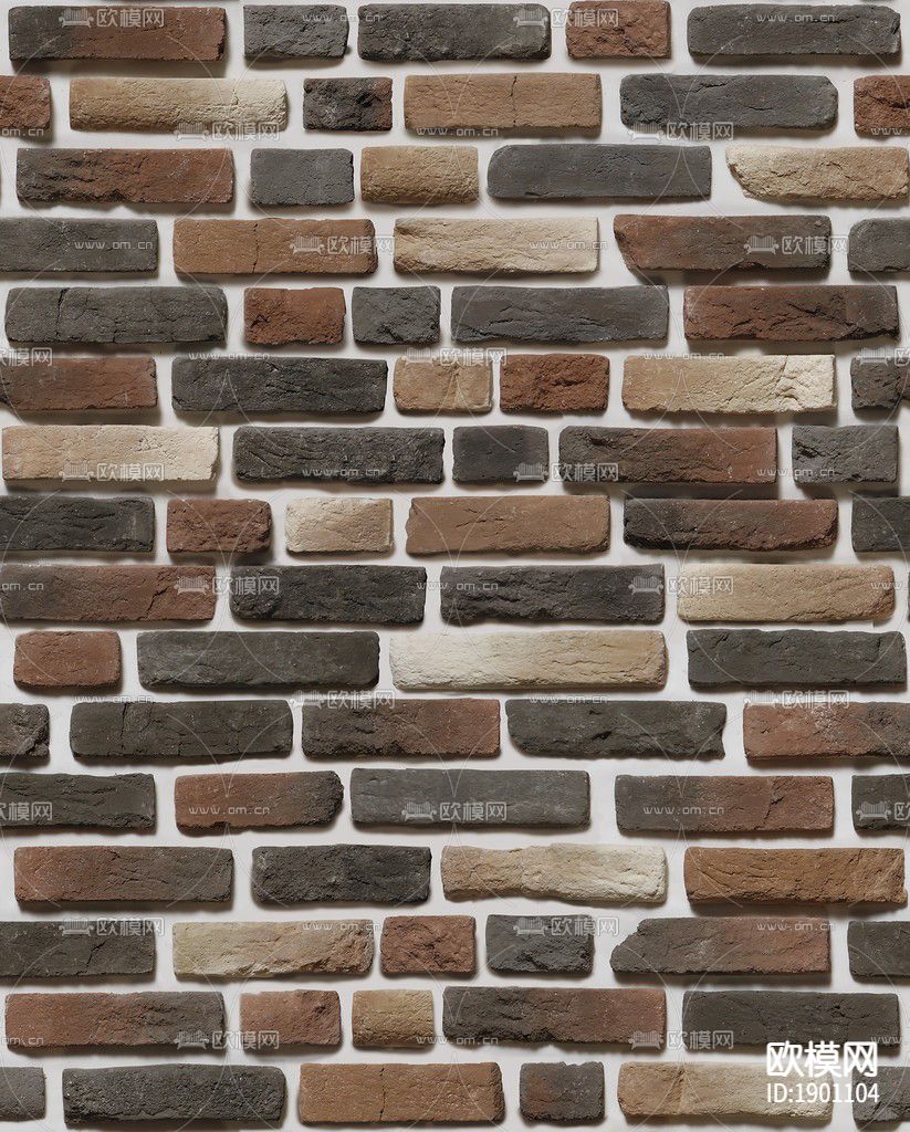 工字拼接墙砖下载