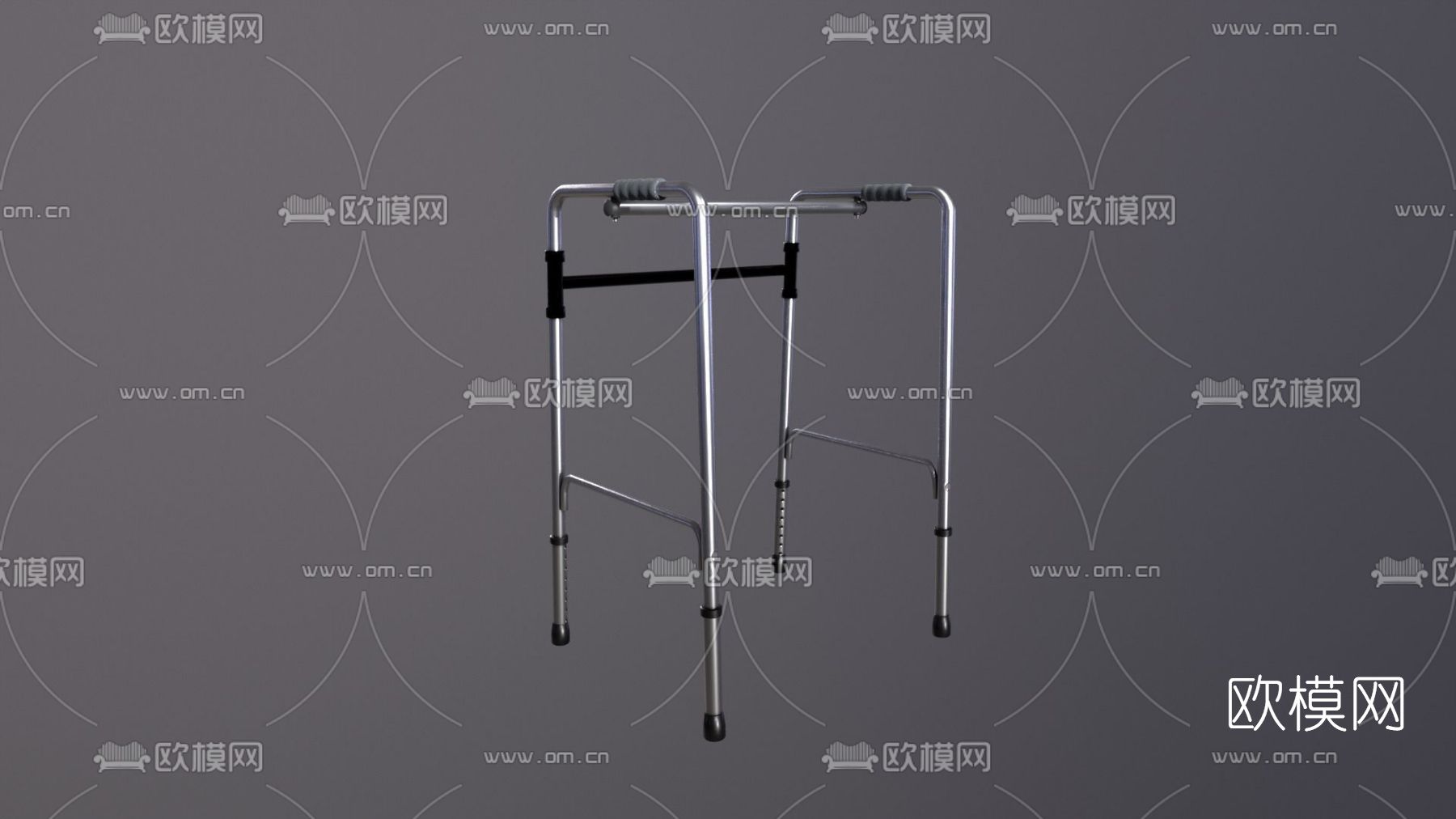 现代支撑架免费3d模型下载