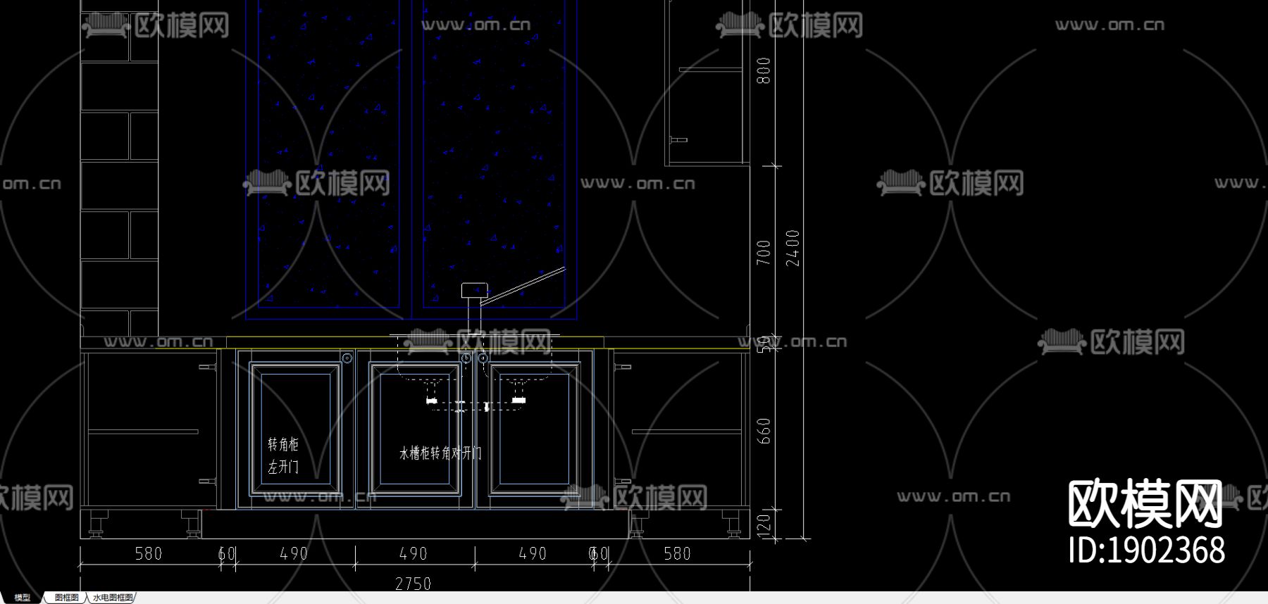 15号样板房下载（渲染图3）