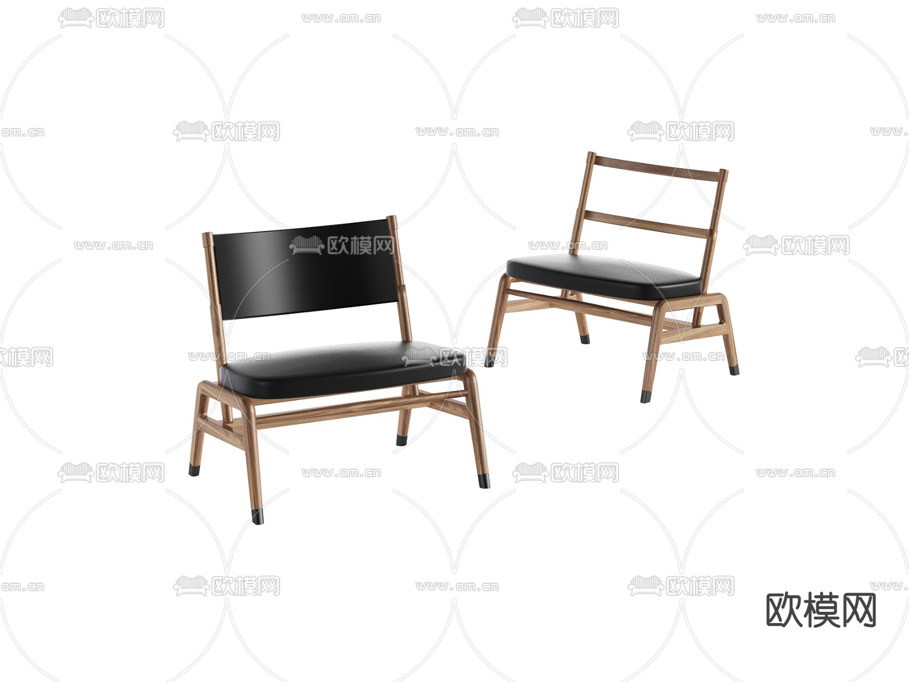 FLEXFORM 休闲椅3d模型下载