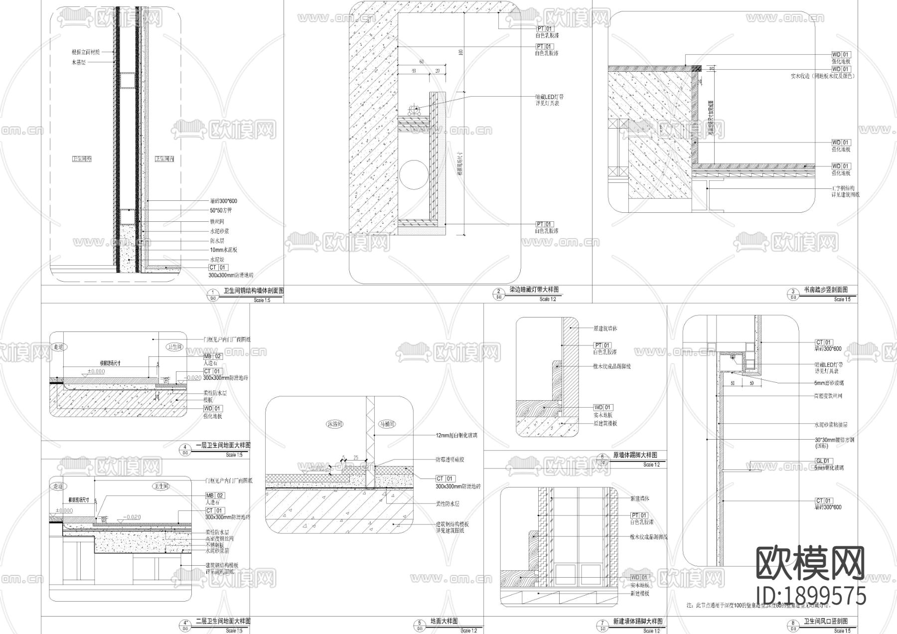 万科复式公寓下载（渲染图3）