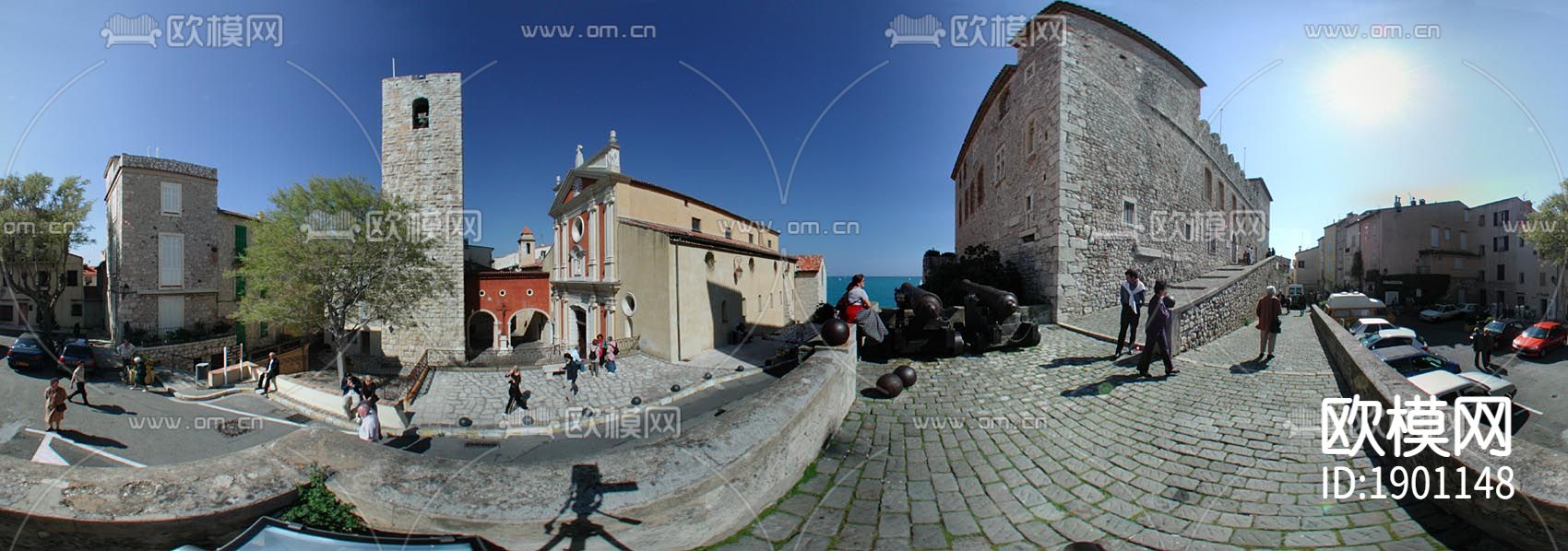 户外贴图下载（渲染图3）