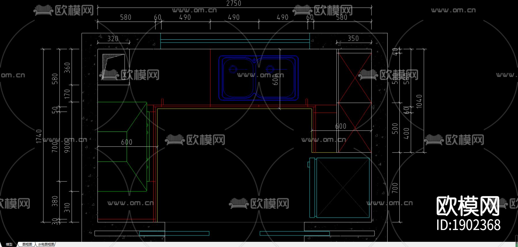 15号样板房下载（渲染图2）