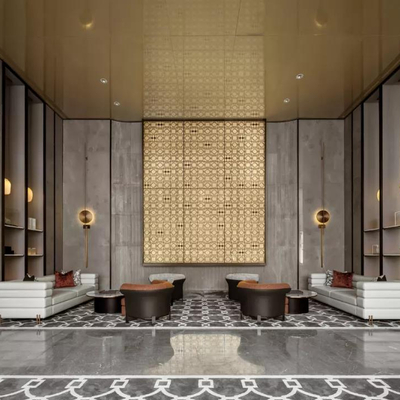 李益中设计 售楼处洽谈区