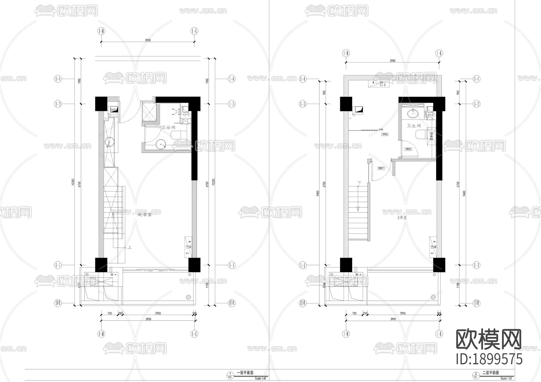 万科复式公寓下载（渲染图5）