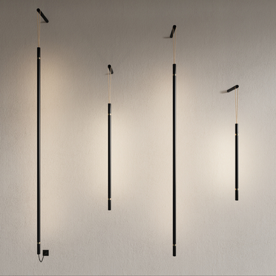 现代壁灯su模型