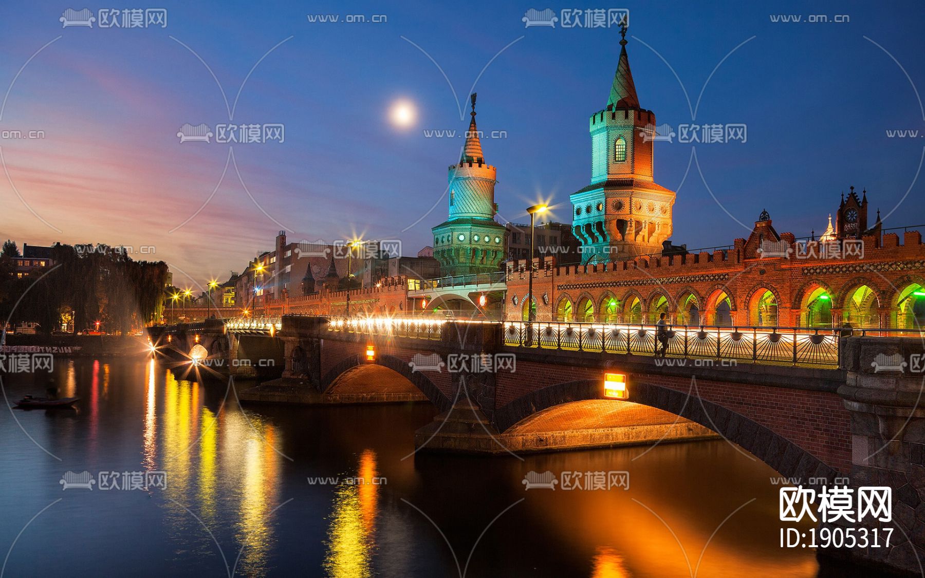 外景贴图-免费3dmax模型库-欧模网