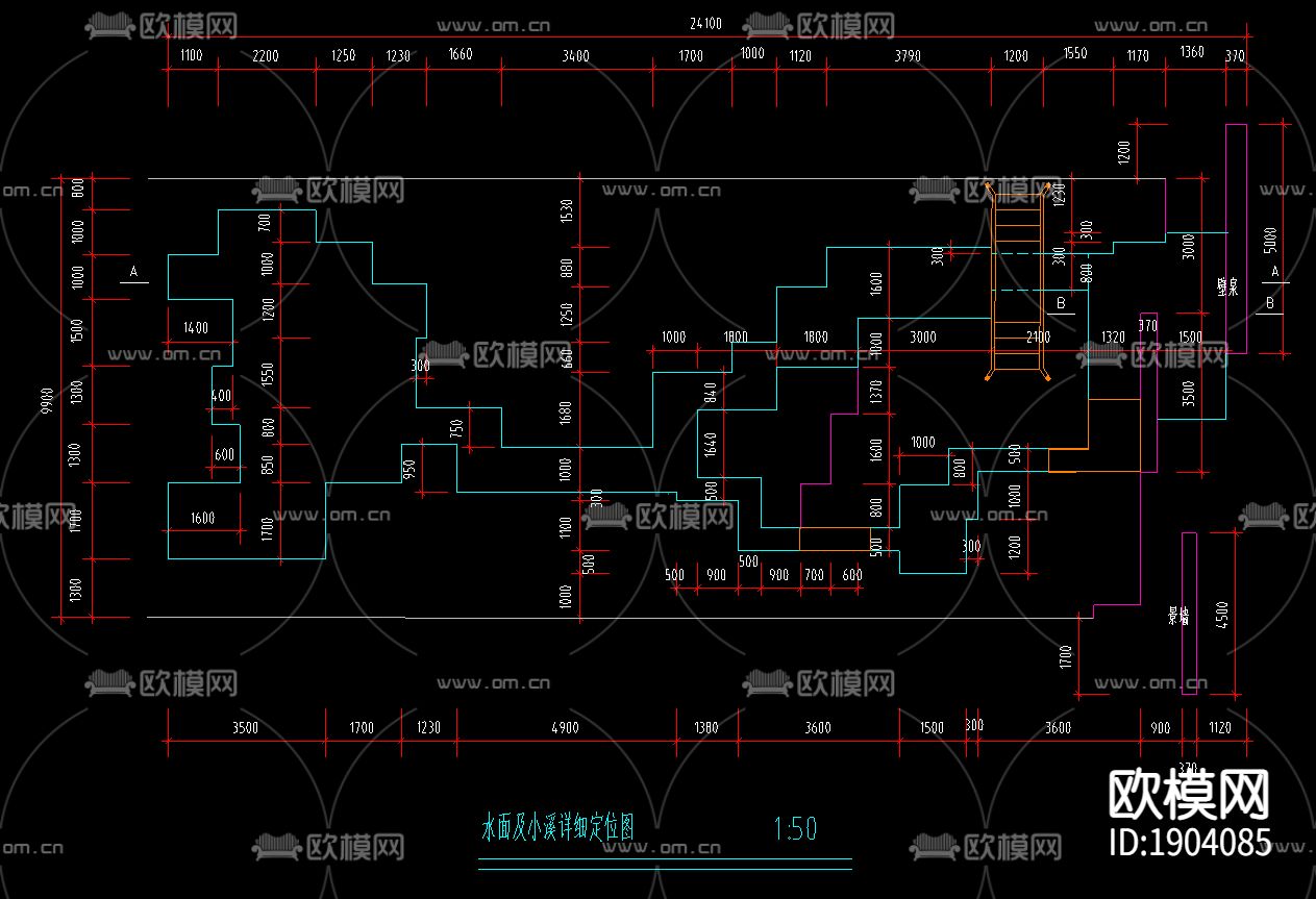 水池详图下载（渲染图2）