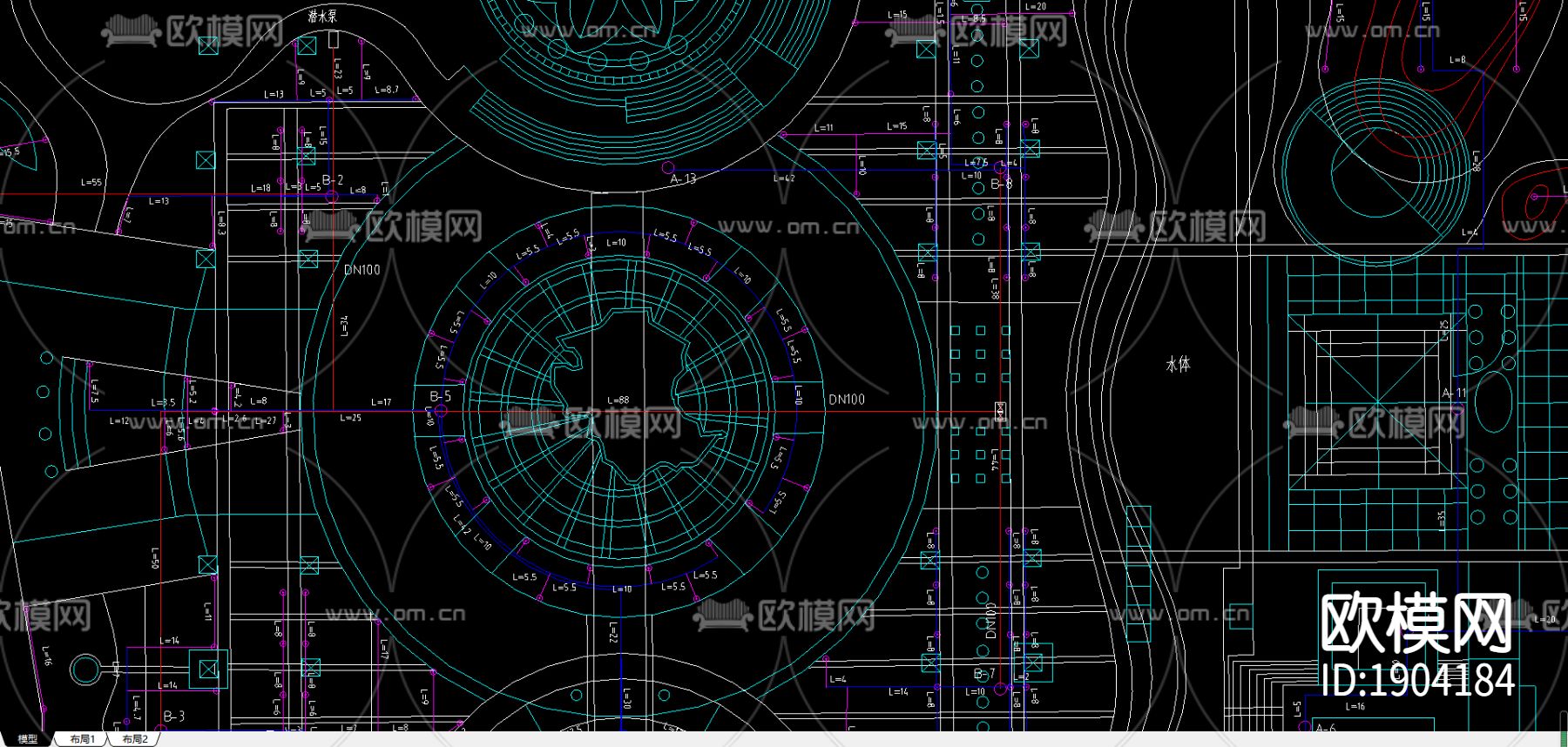 喷管图下载（渲染图2）