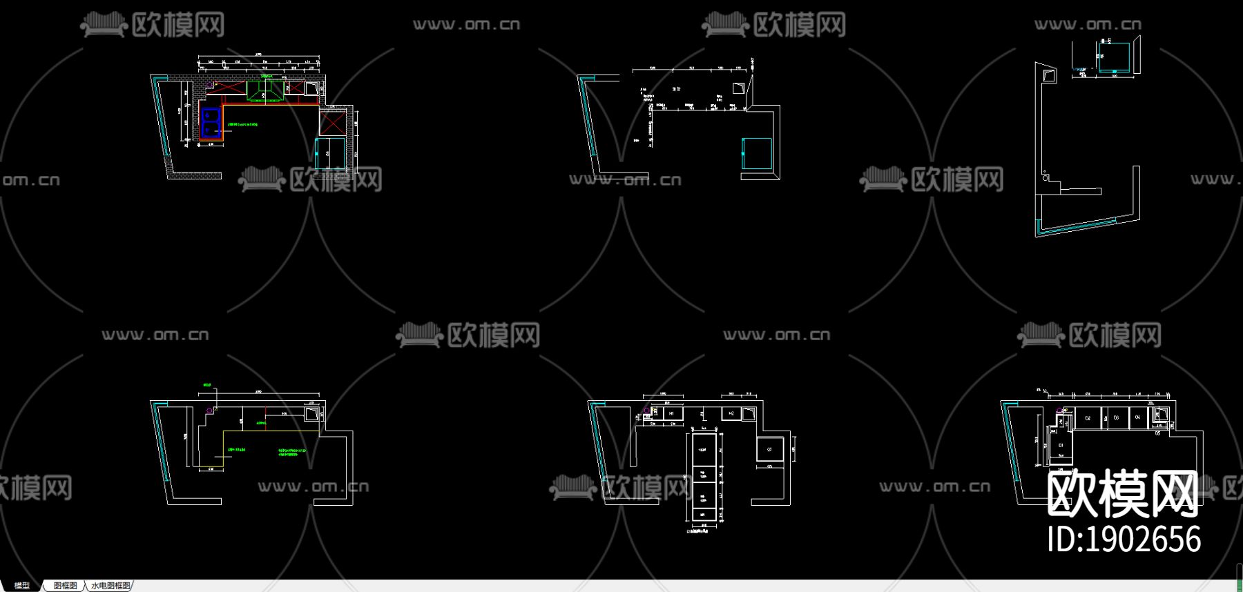 中大.凤栖花园定制柜体下载