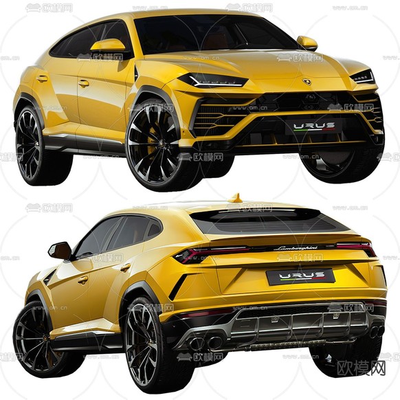 现代汽车3d模型下载(渲染图1)