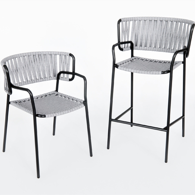  现代户外椅su模型 