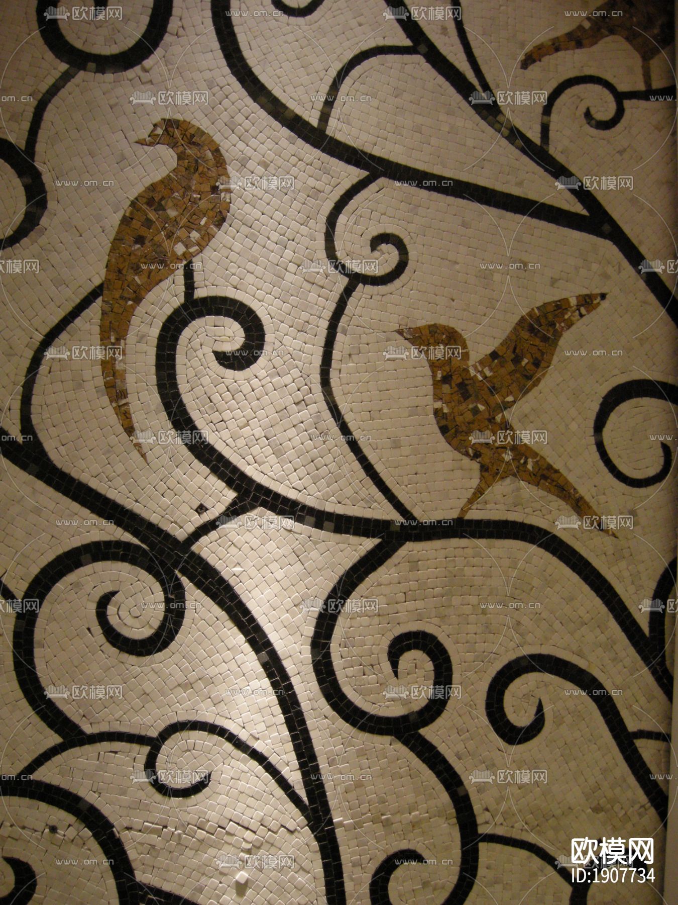 马赛克拼花地砖下载