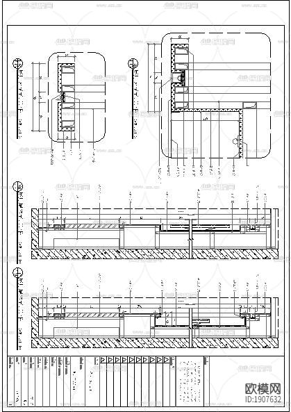 智享大健康展厅CAD施工图下载（渲染图3）