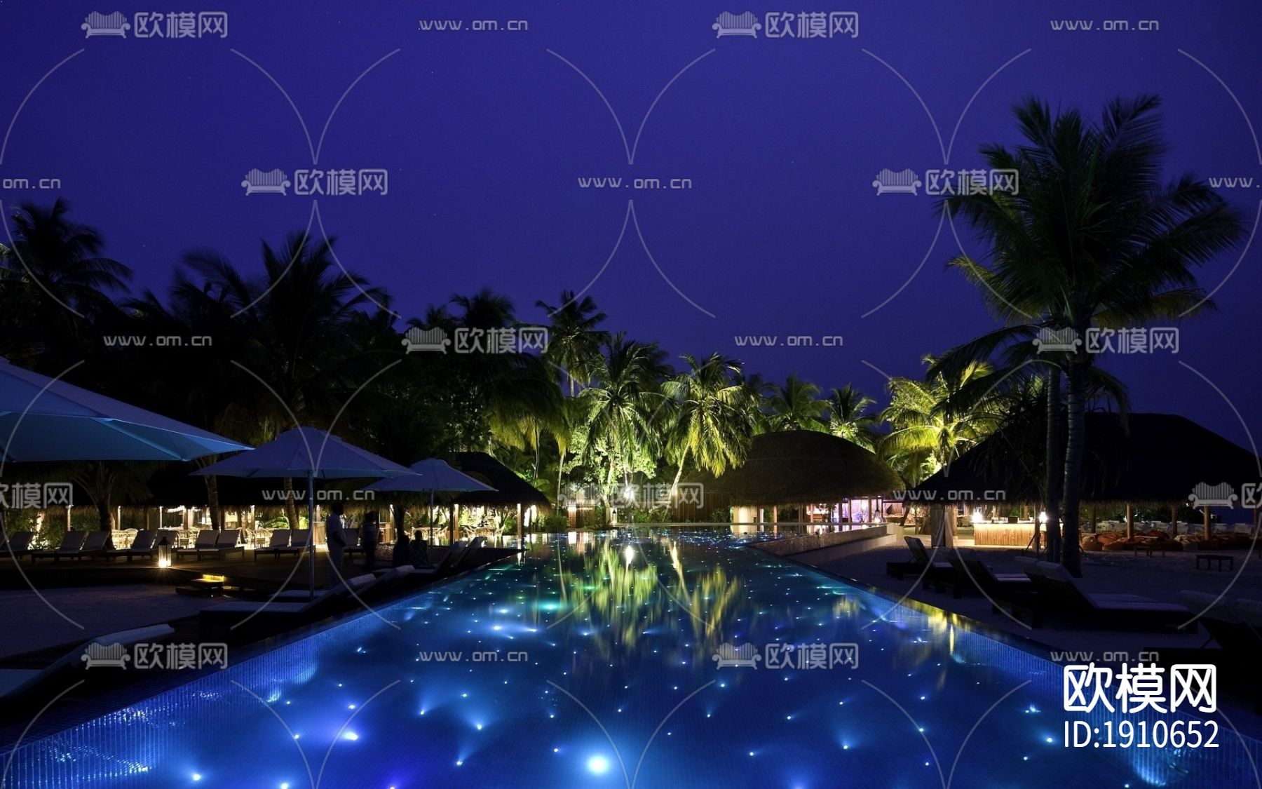 外景贴图-免费3dmax模型库-欧模网