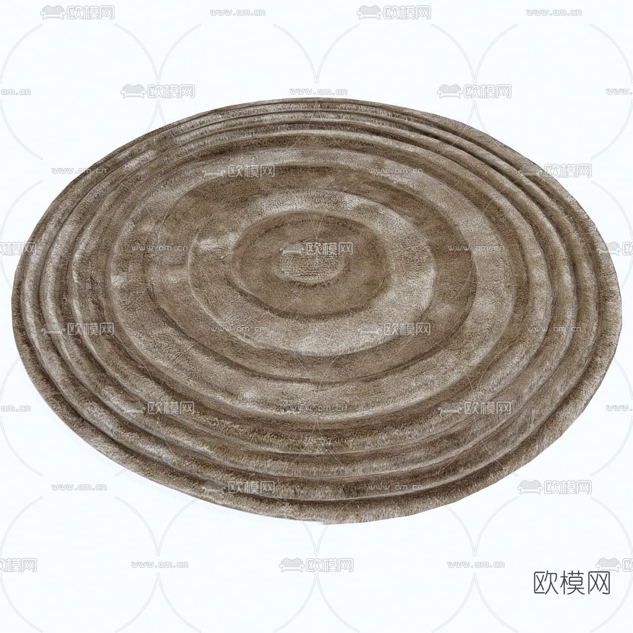 现代地毯免费3d模型下载