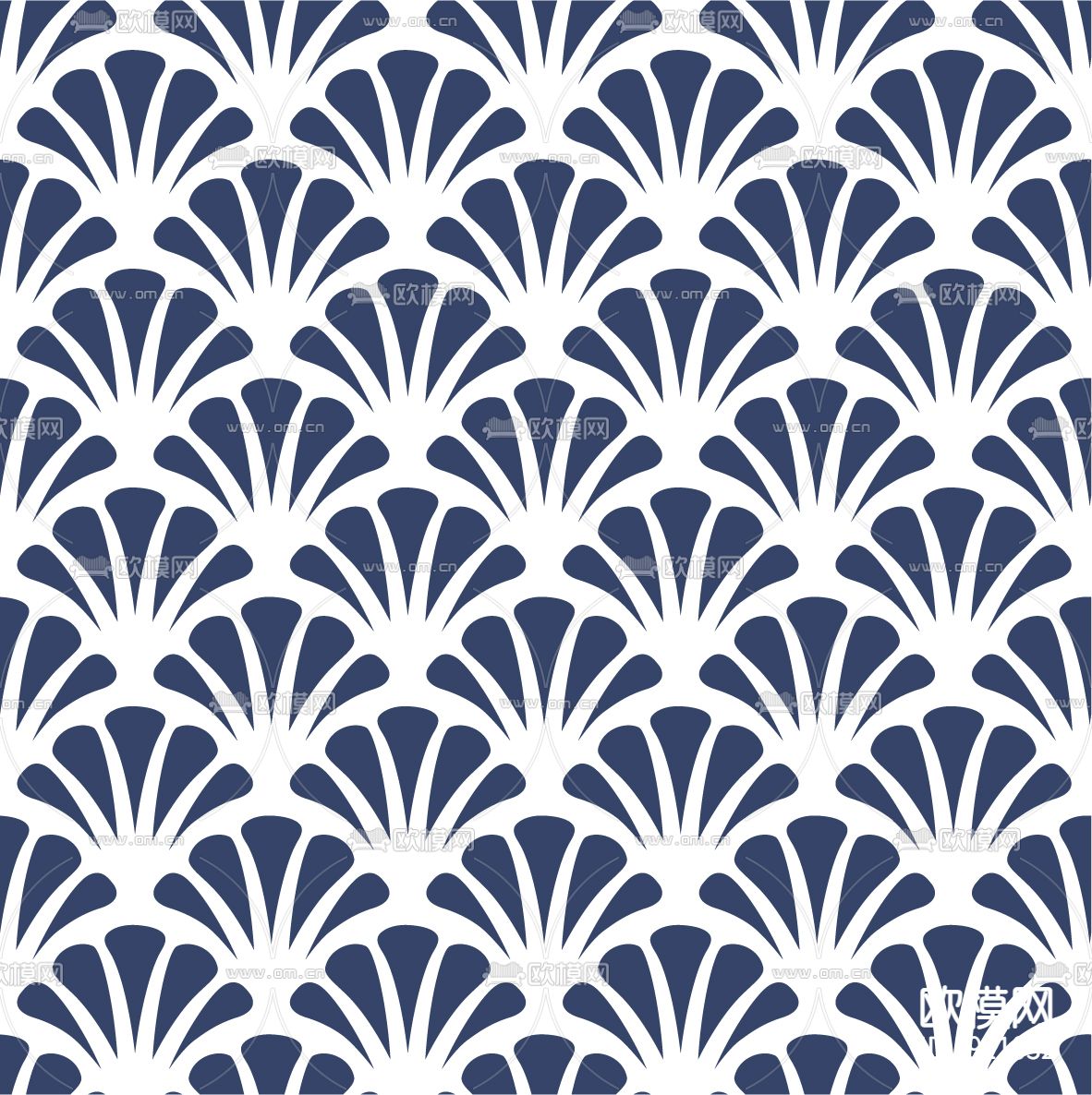 中国风古风几何祥瑞图案下载