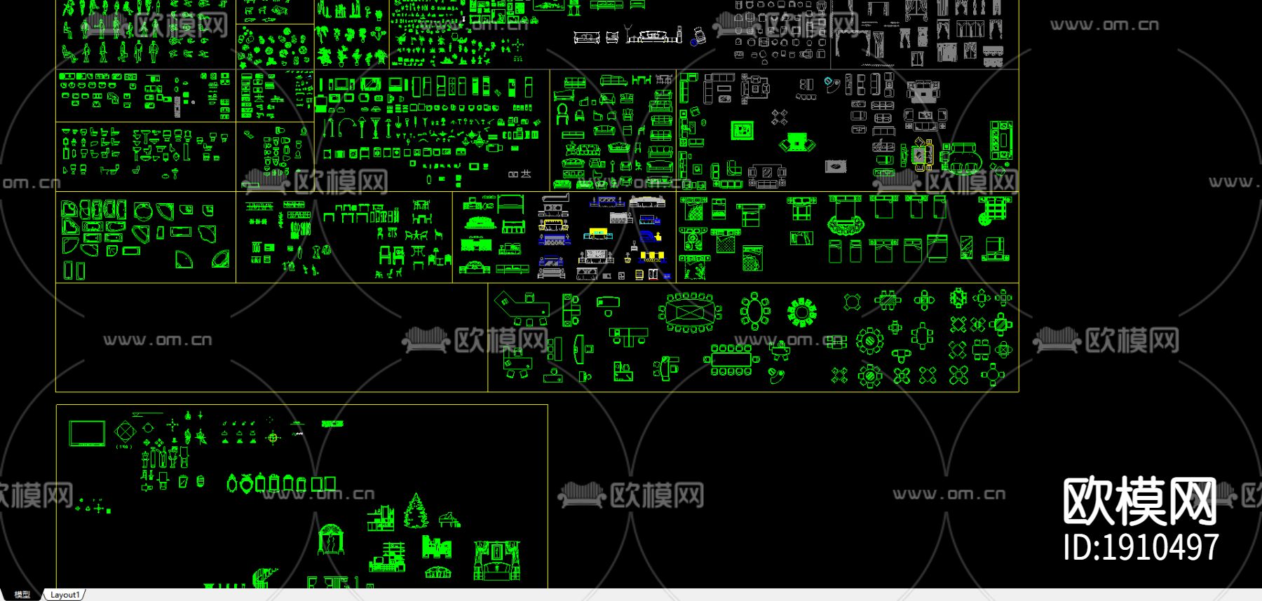 室内装修基本图库下载