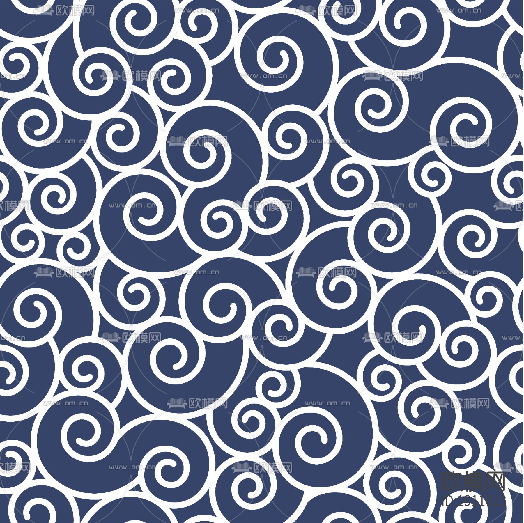 中国风古风几何祥瑞图案下载