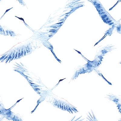  无缝卡通动物图案壁纸 