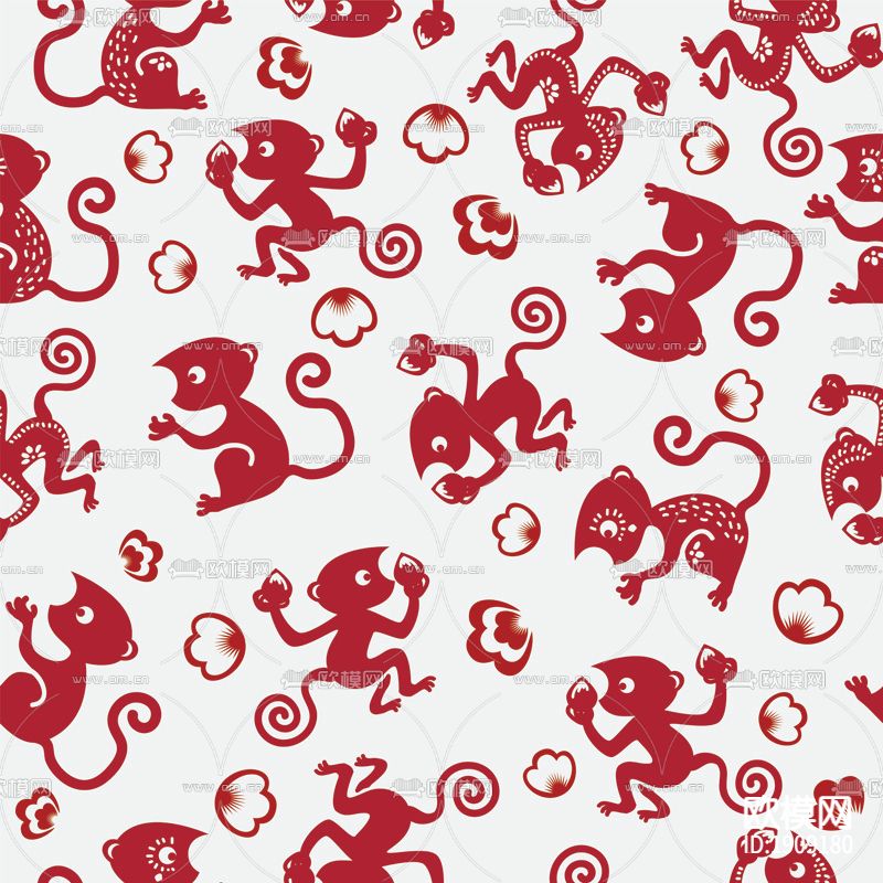 动物图案壁纸下载