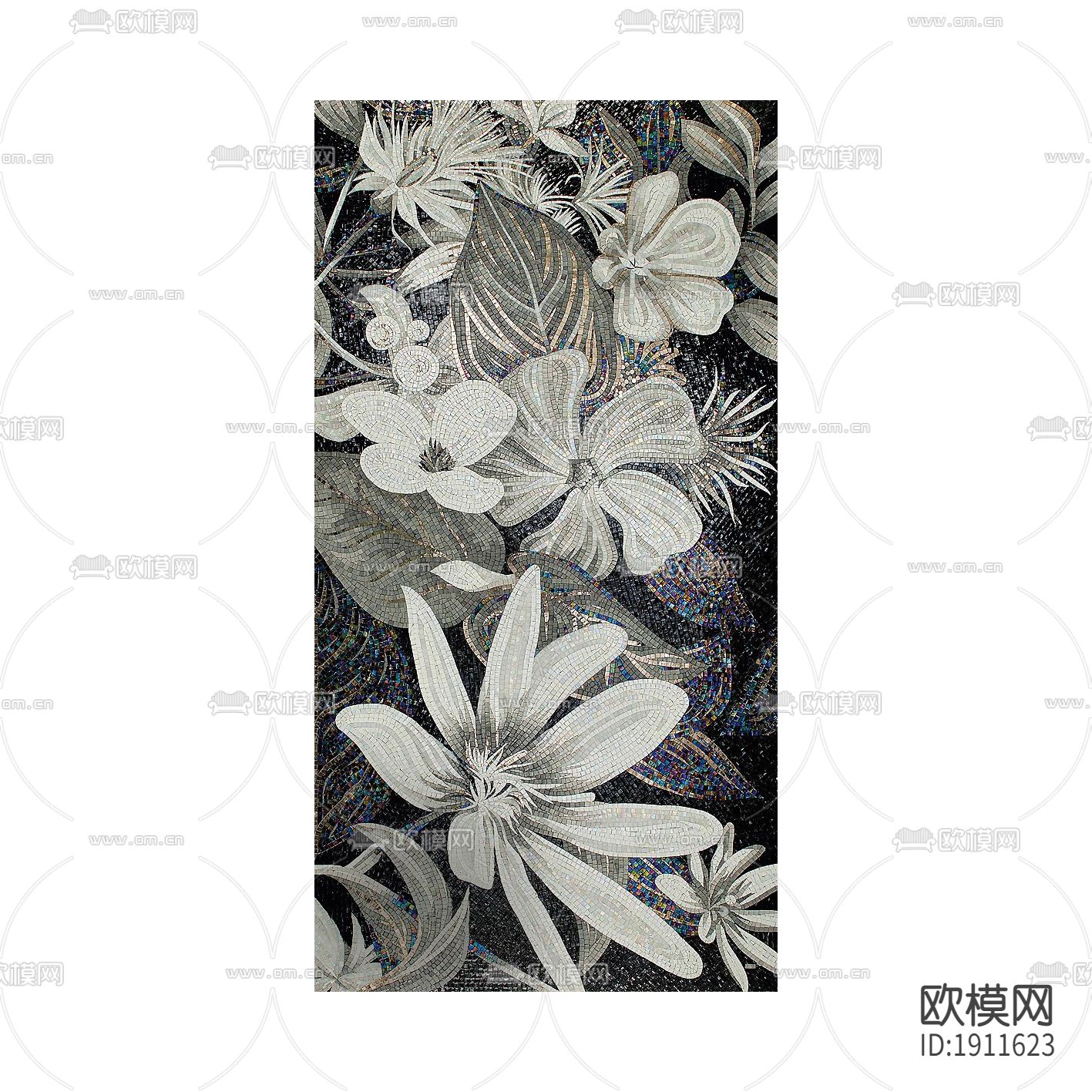 马赛克拼花地砖下载