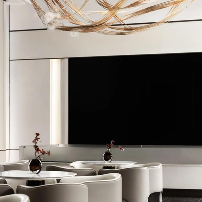 飞视设计 售楼处洽谈区