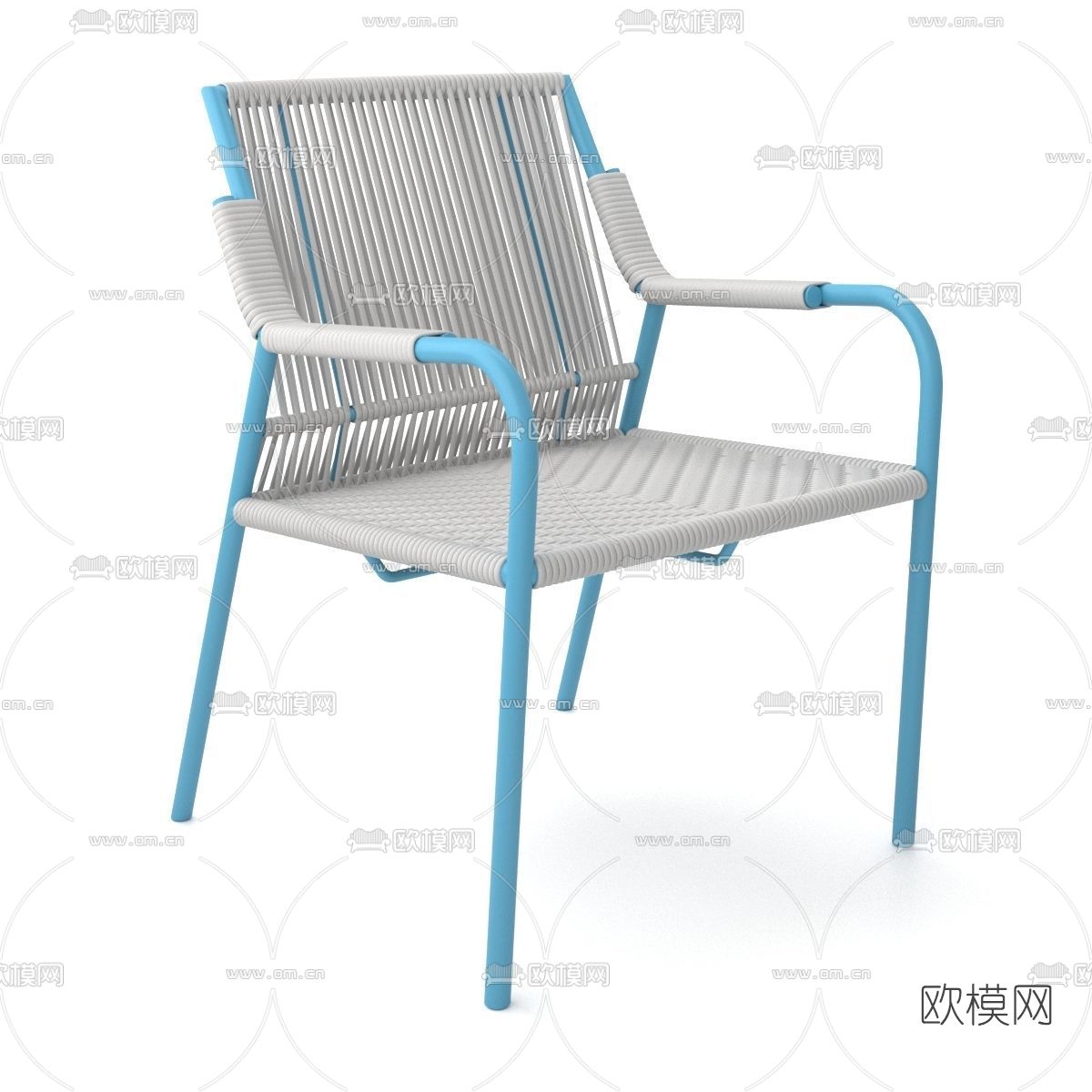 现代单椅免费3d模型