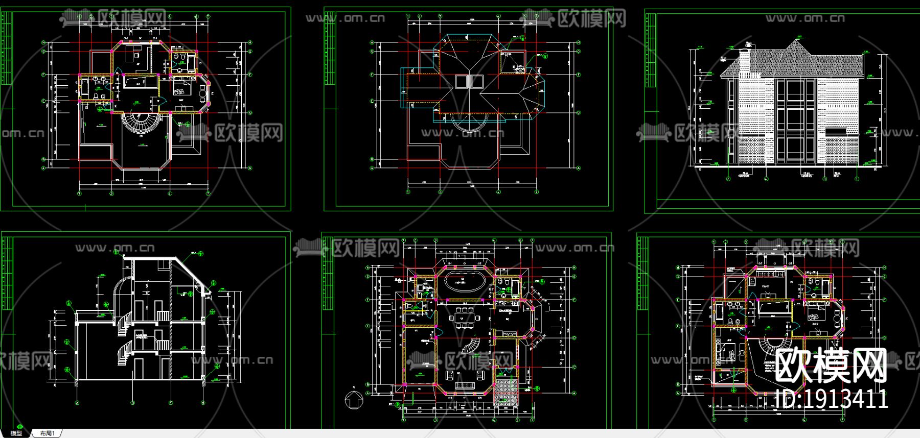 达华庄园别墅下载