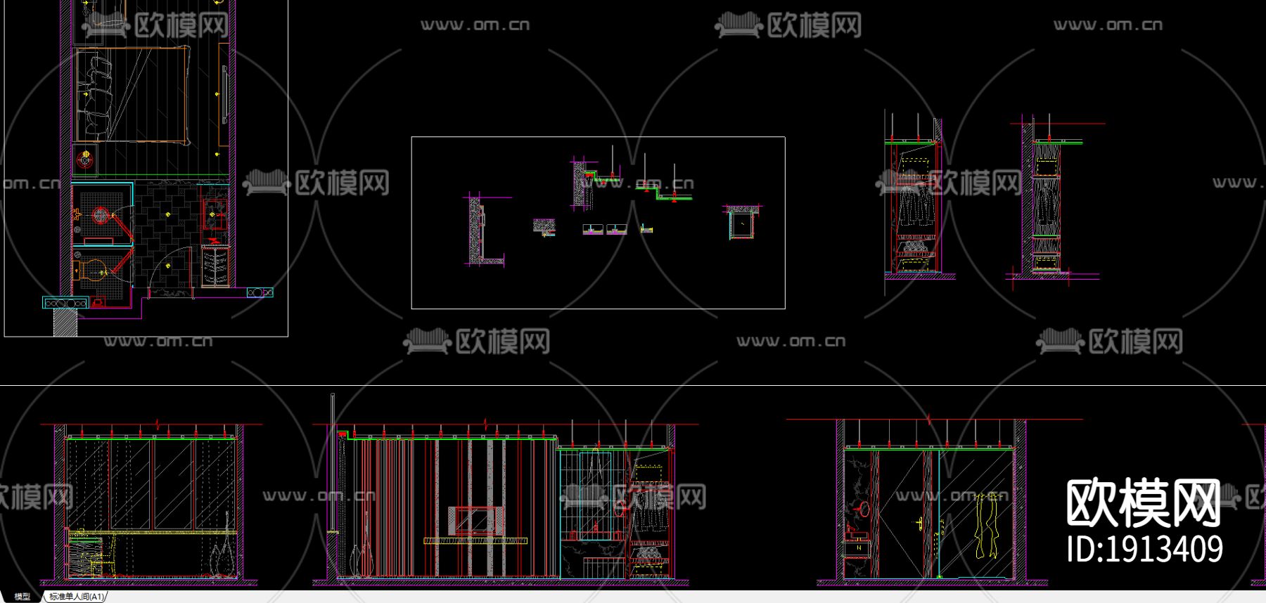 标准单人间下载