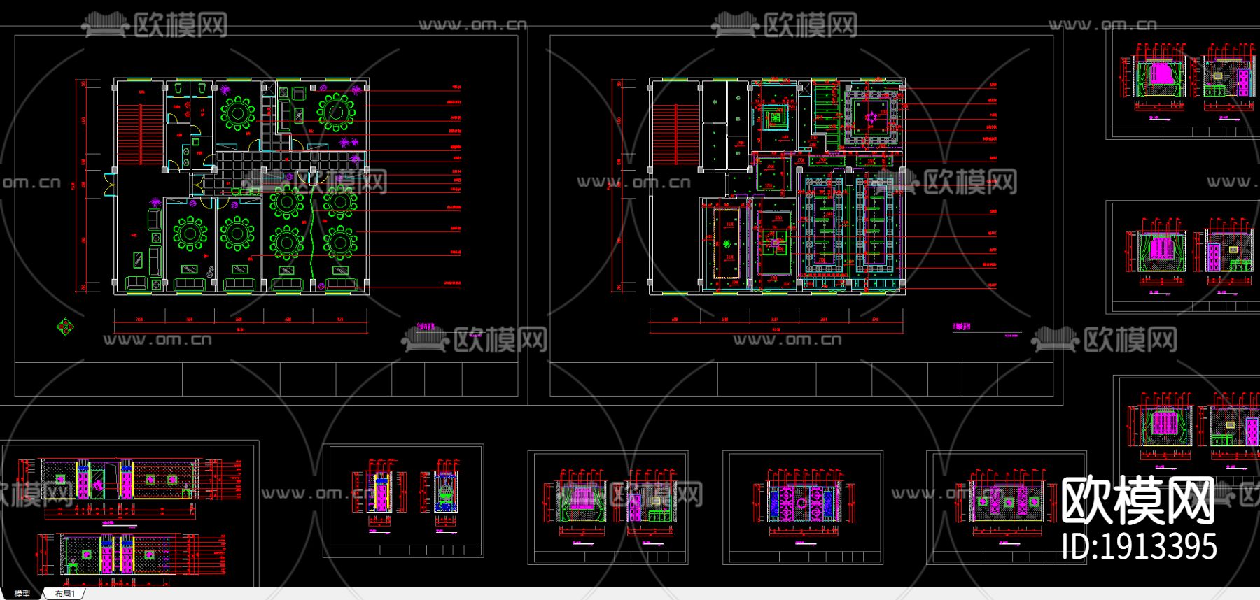豪华宾馆装修图下载
