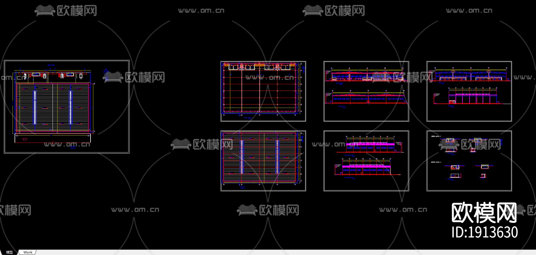 桥梁CAD施工图下载