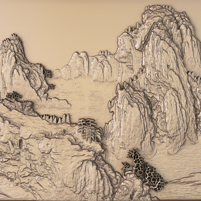 浮雕3d模型-3dmax模型免费下载-欧模网