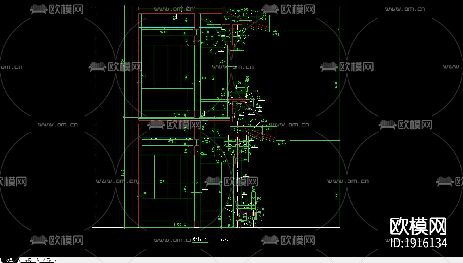 古塔二下载（渲染图3）