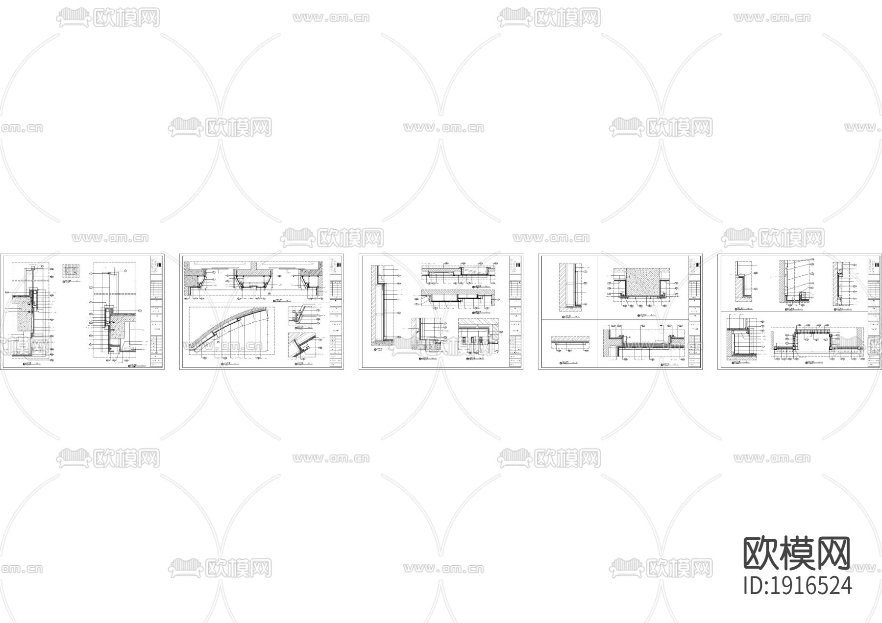 会所大堂大样下载（渲染图2）