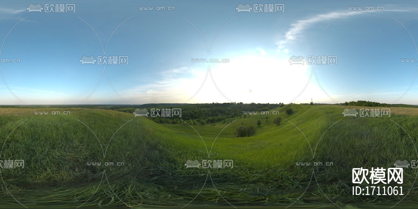 草原HDR贴图
