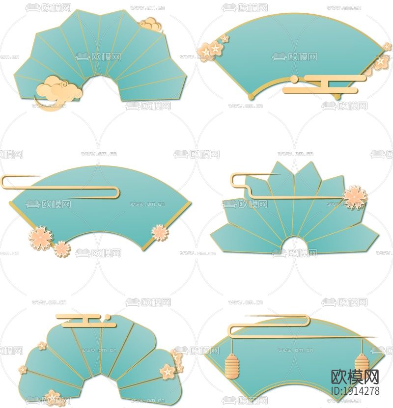 中国古风国潮祥瑞图案下载