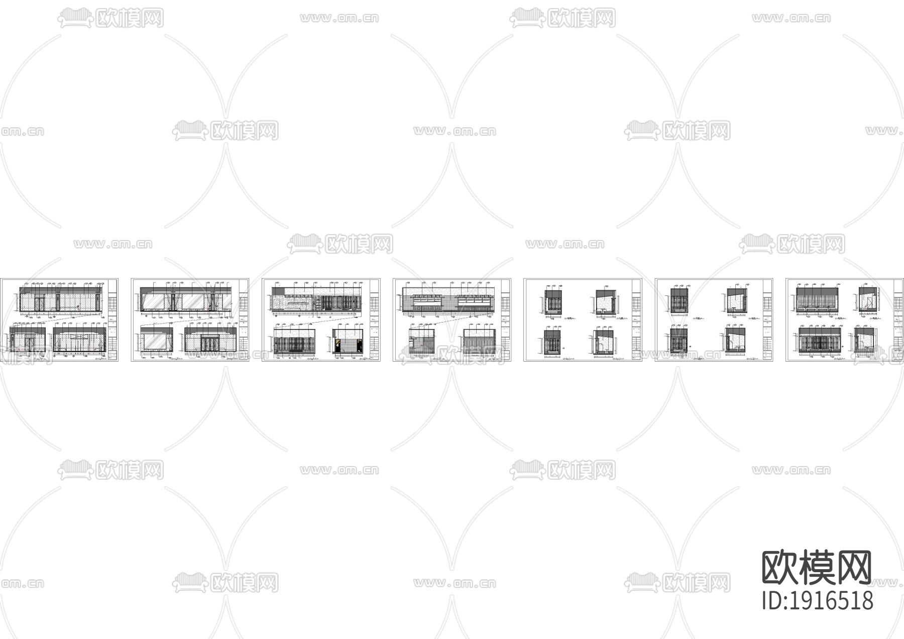 大型会所居酒屋及包厢下载（渲染图2）