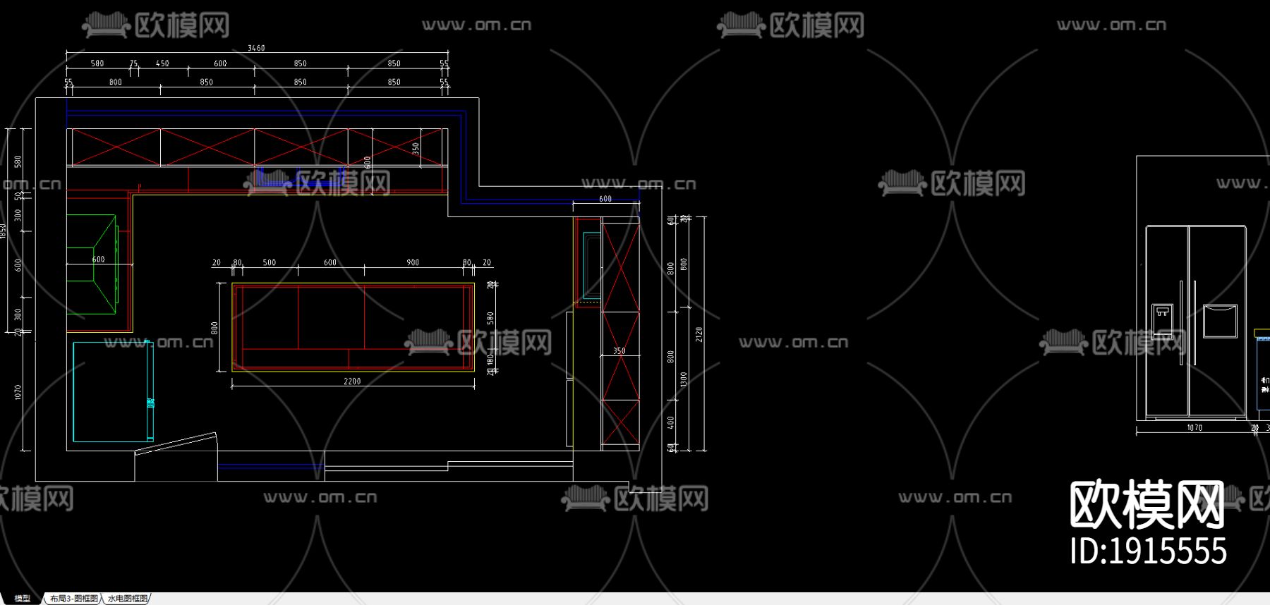 新帝朗郡-郡澜阁下载（渲染图2）